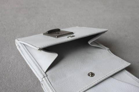 Olbrish b - Portemonnaie 65012 Weiss - Bild: A4